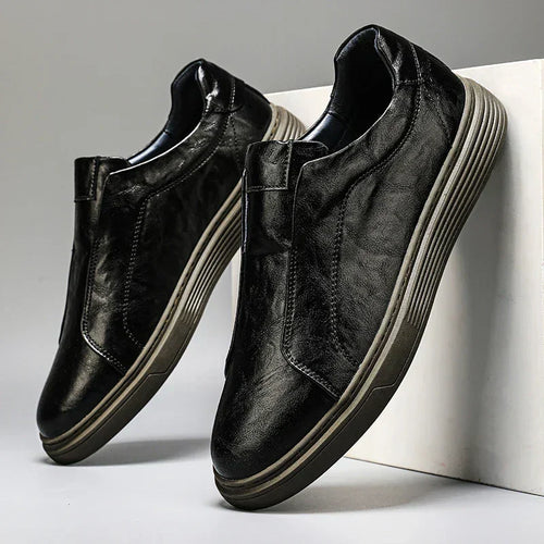 Calex Genuine Leather Sneakers - Olympus Madrid