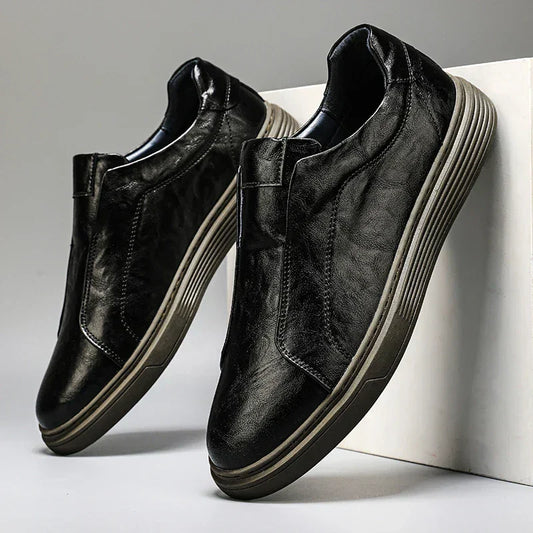 Calex Genuine Leather Sneakers - Olympus Madrid