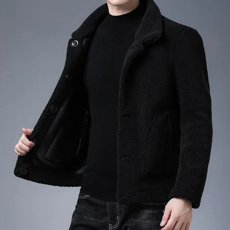 Orion Shearling Jacket - Olympus Madrid