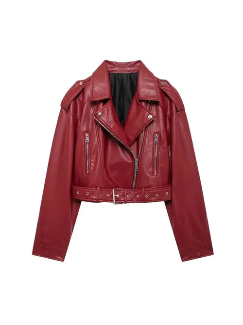 Leather Jacket Jully for Women
