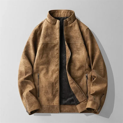 Jasper Leather Jacket - Olympus Madrid