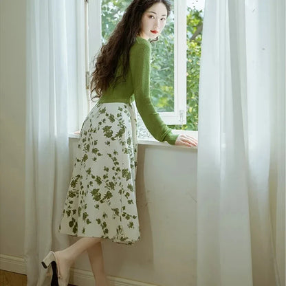 Floral Elegance Dress
