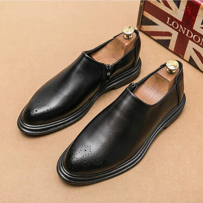 Aldric Genuine Leather Loafers - Olympus Madrid