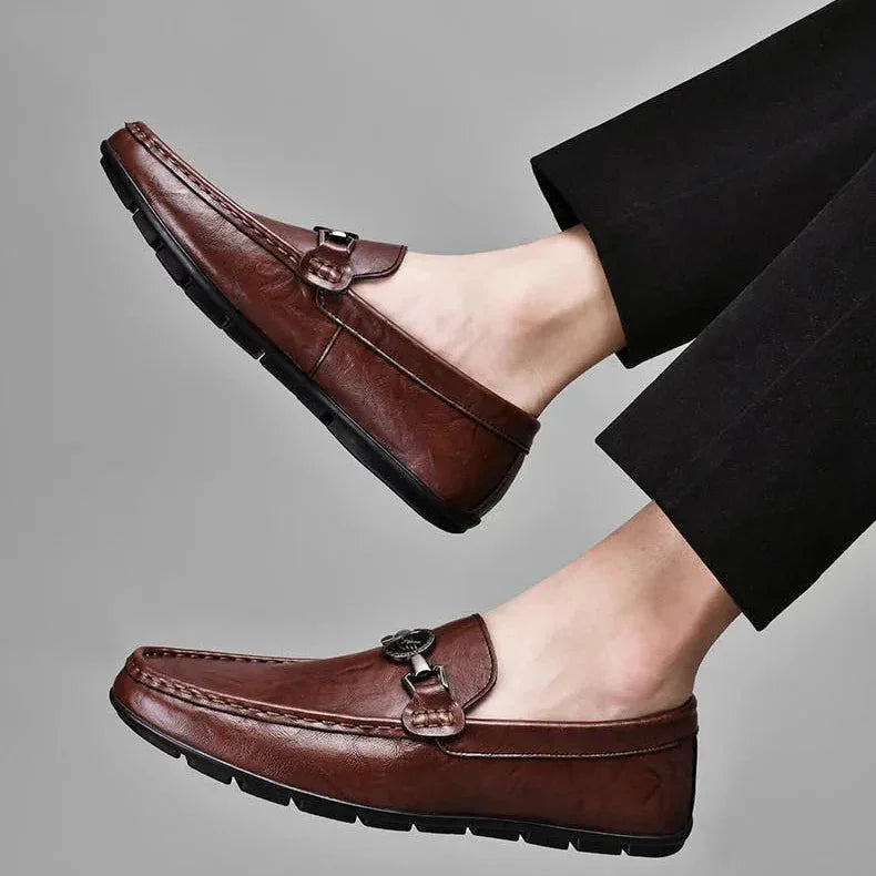 Marwood Genuine Leather Loafers - Olympus Madrid