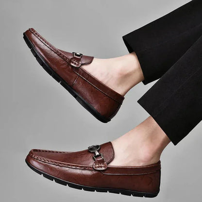 Marwood Genuine Leather Loafers - Olympus Madrid