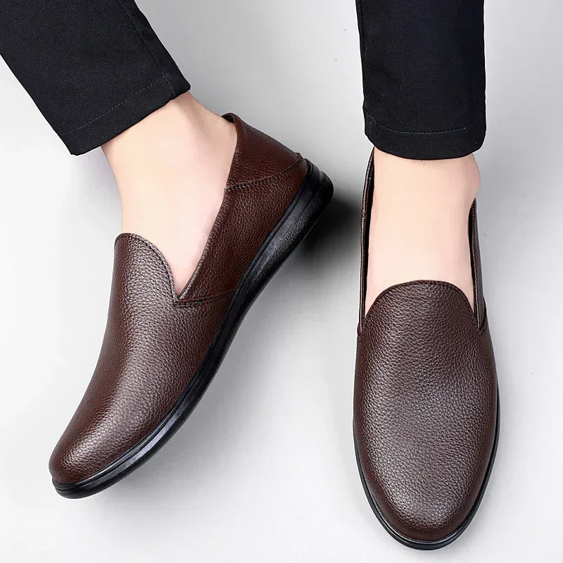 Raphael Genuine Leather Loafer - Olympus Madrid