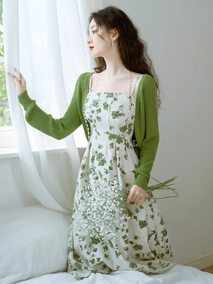 Floral Elegance Dress