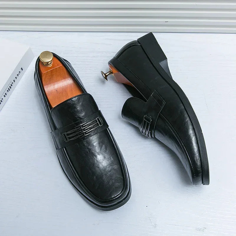 Macon Genuine Leather Loafers - Olympus Madrid