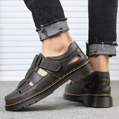 Travi Genuine Leather Sandals