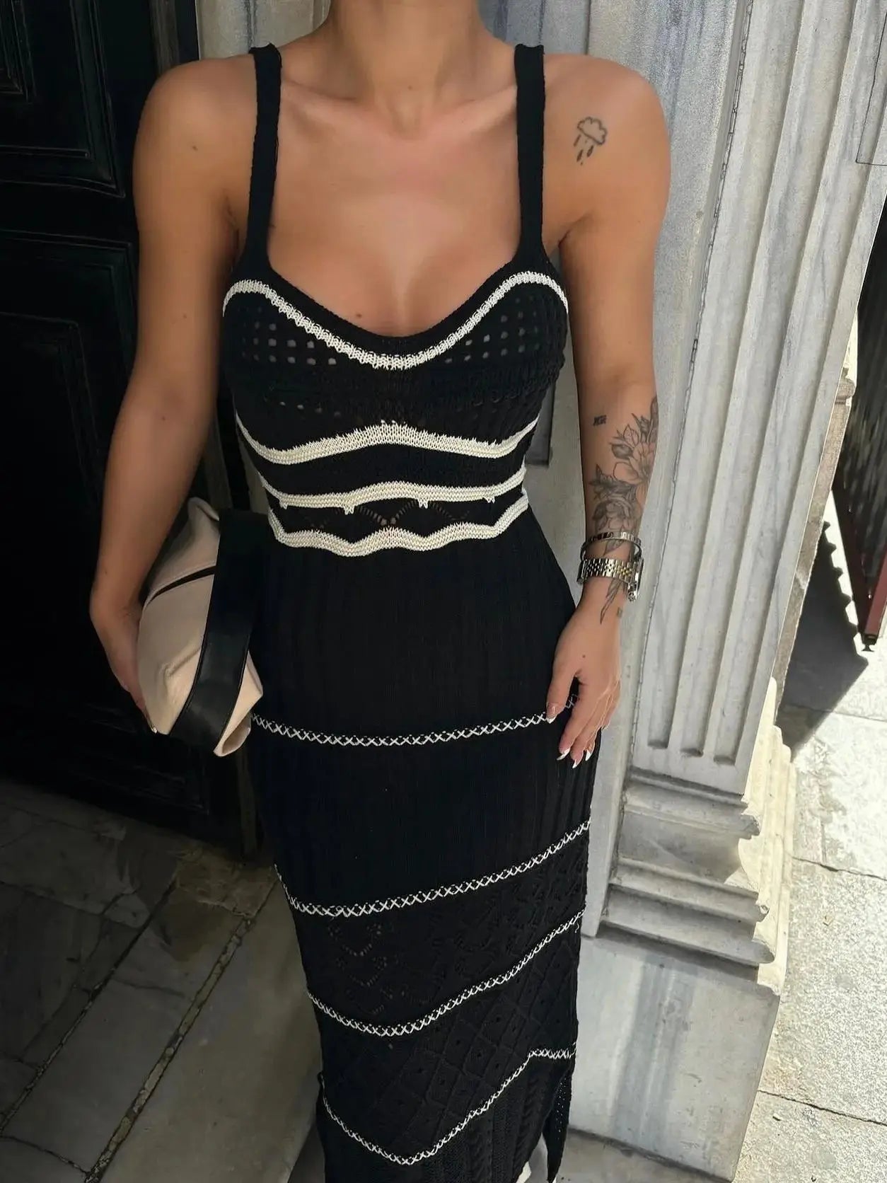 Zoe Knit Dress