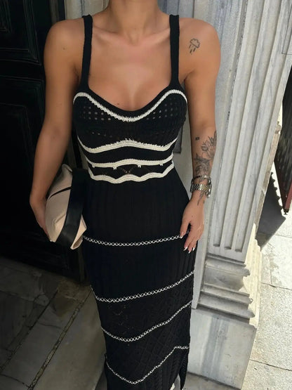 Zoe Knit Dress