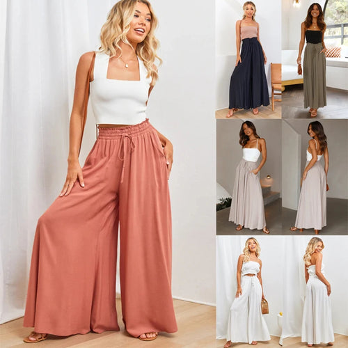 Lara Summer Wide Leg Pants