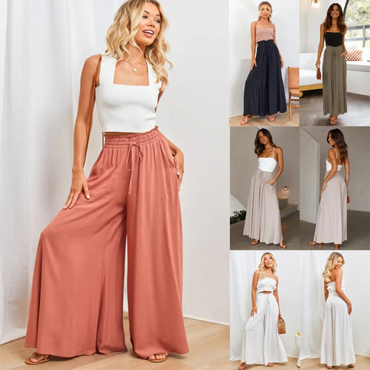 Lara Summer Wide Leg Pants