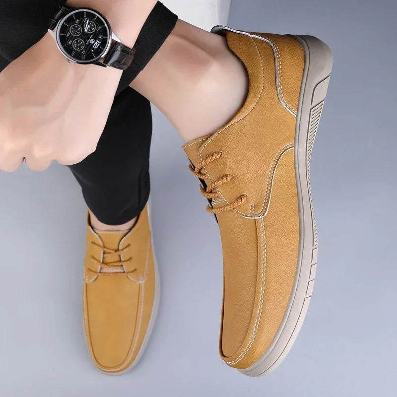 Remar Genuine Leather Shoes - Olympus Madrid