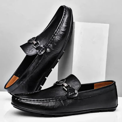 Marwood Genuine Leather Loafers - Olympus Madrid