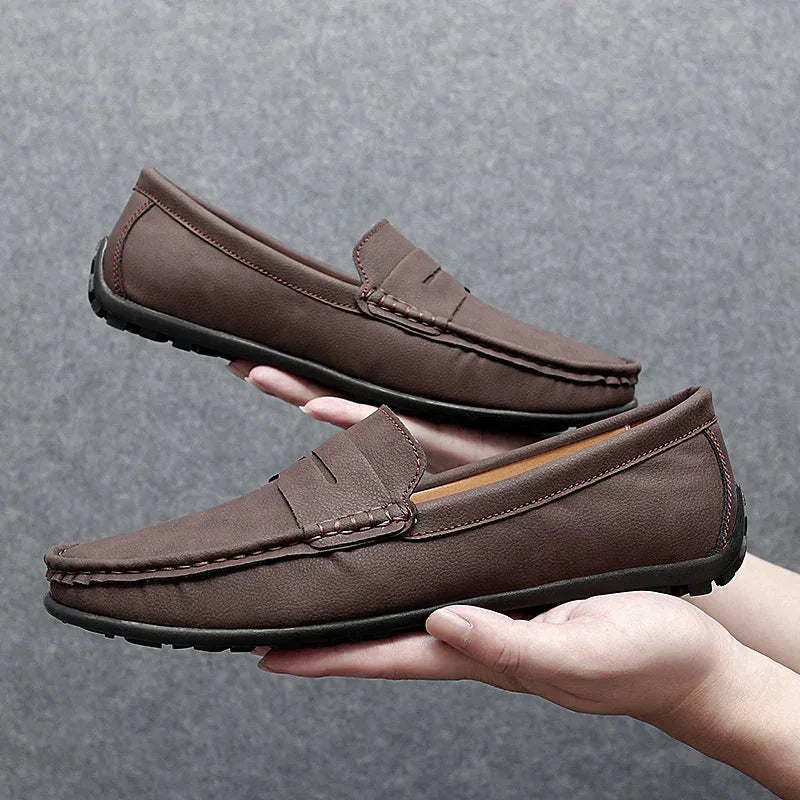 Travor Genuine Leather Loafers RileyRiver