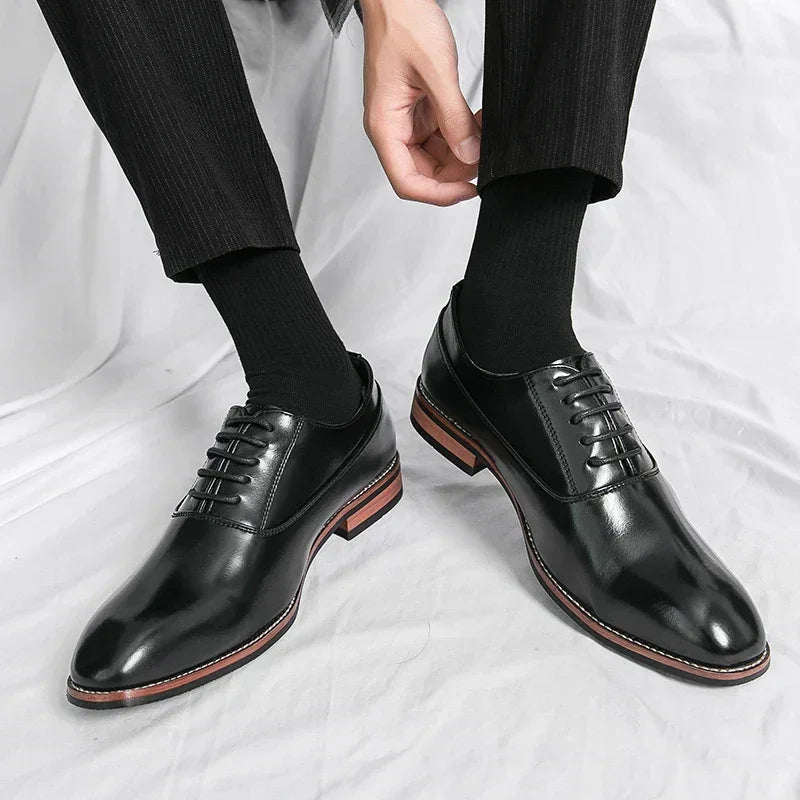 Vittorio Leather Oxfords