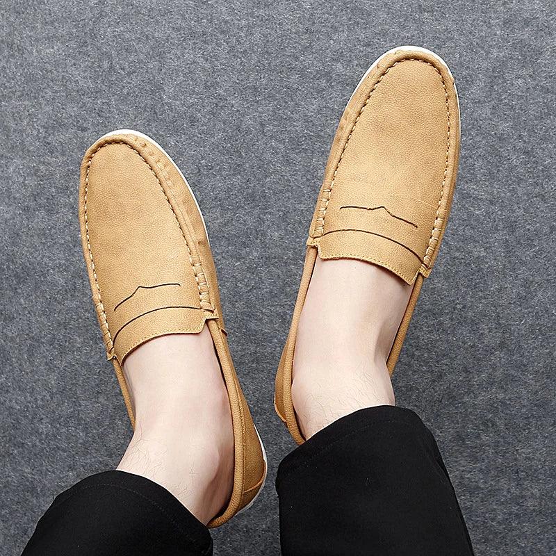 Travor Genuine Leather Loafers RileyRiver