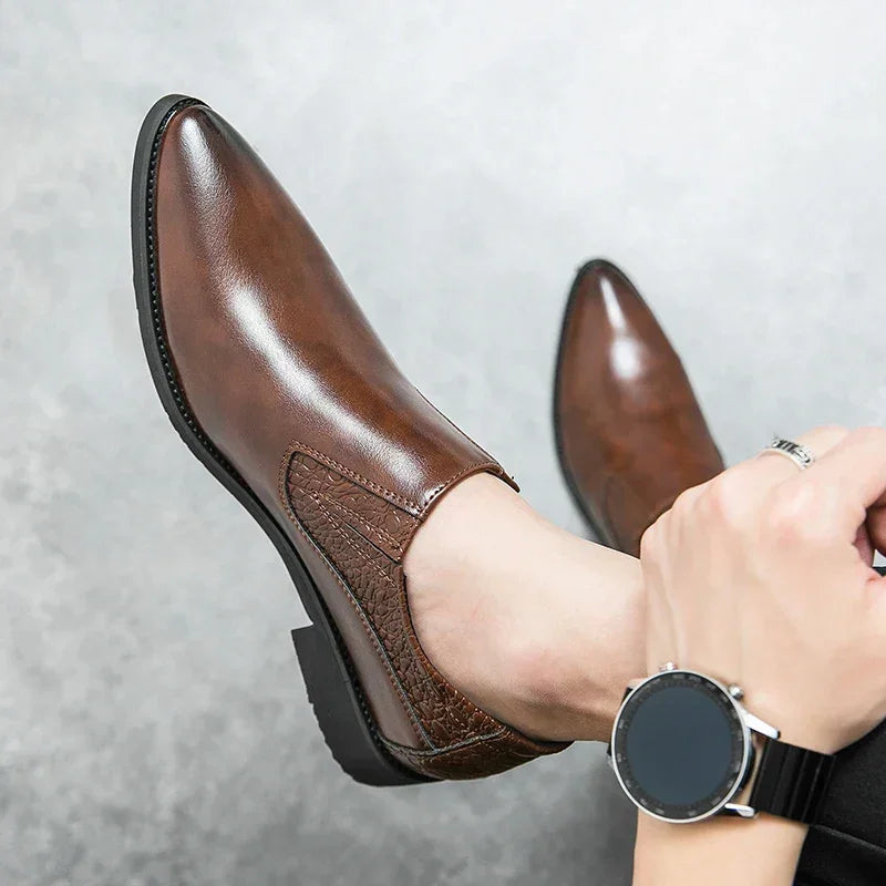 Warken Genuine Leather Loafers - Olympus Madrid