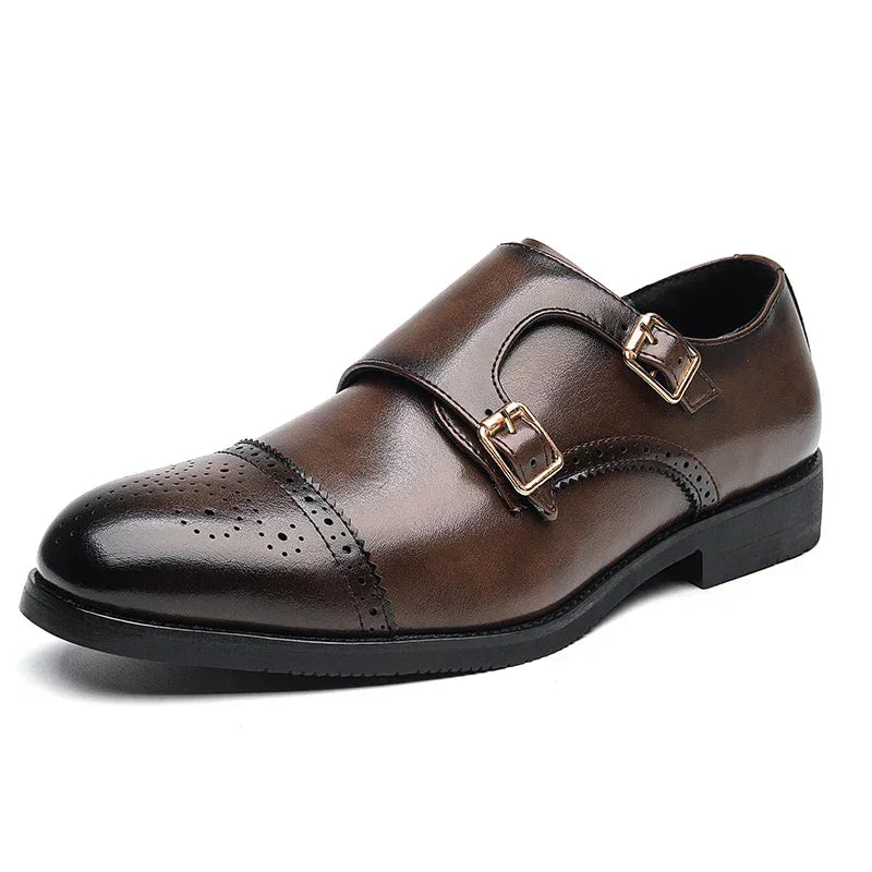 Antonio Double-Monk Shoes