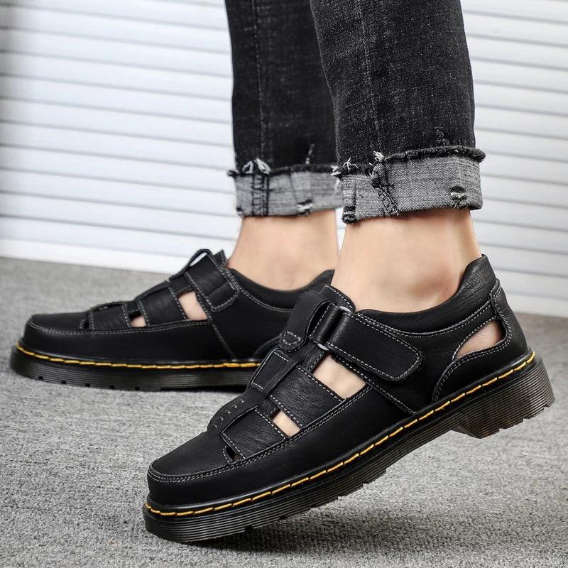 Travi Genuine Leather Sandals