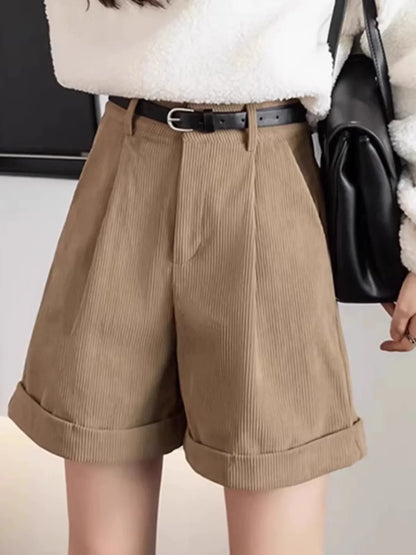 New Arrival Women's Corduroy Shorts