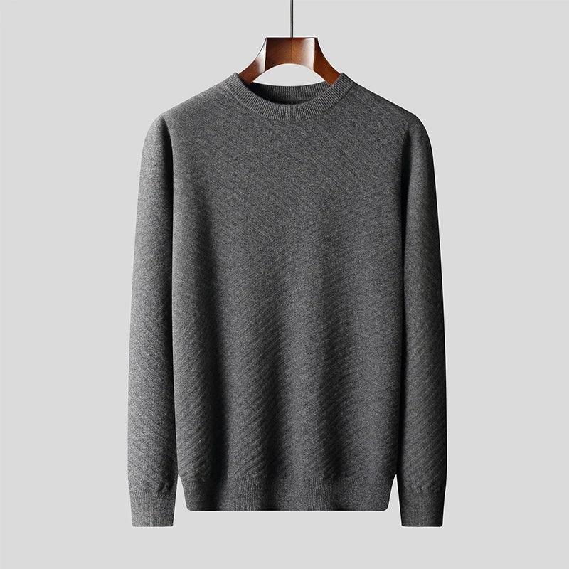 Rovel 100% Merino Wool Sweater - Olympus Madrid