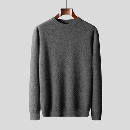 Rovel 100% Merino Wool Sweater - Olympus Madrid