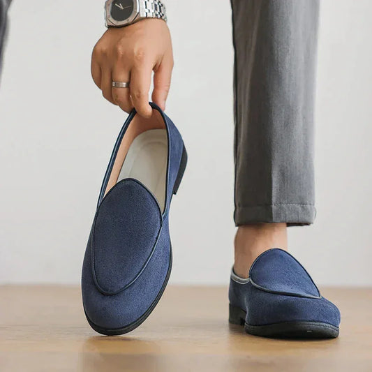 Norvik Suede Loafers RileyRiver
