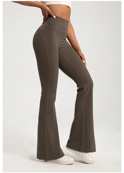 Mavie high waisted casual bell bottom pants