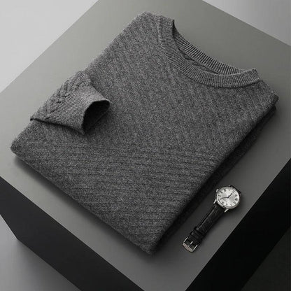 Rovel 100% Merino Wool Sweater - Olympus Madrid