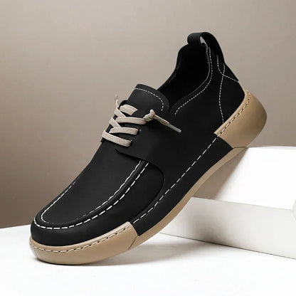 Onyx Leather Shoes - Olympus Madrid