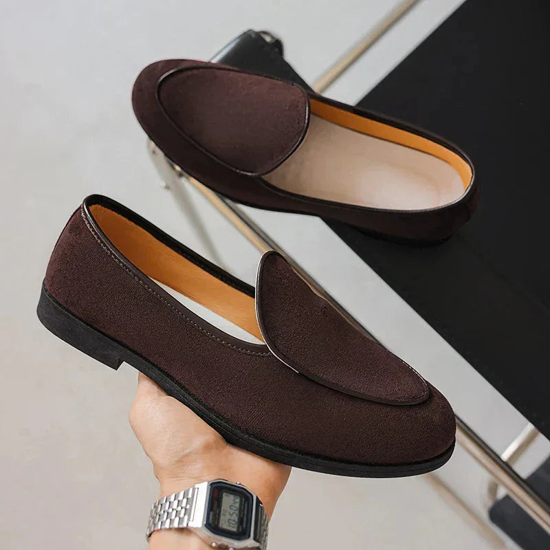 Norvik Suede Loafers RileyRiver