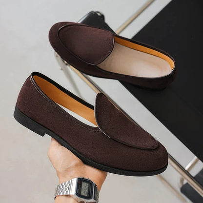 Norvik Suede Loafers RileyRiver