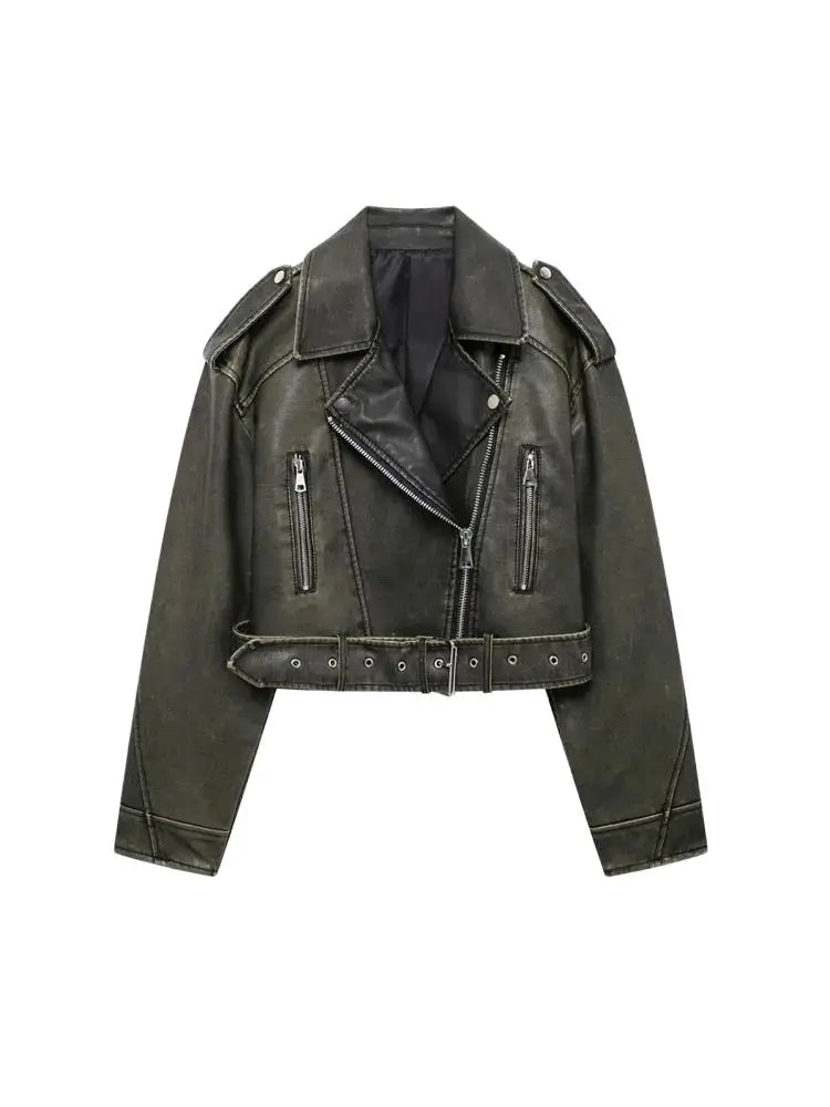 Leather Jacket Jully for Women