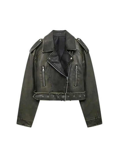 Leather Jacket Jully for Women
