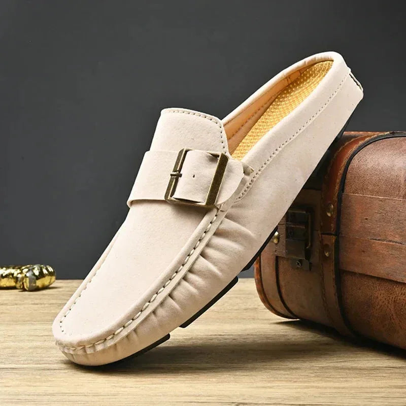 Zayden Suede Mules RileyRiver