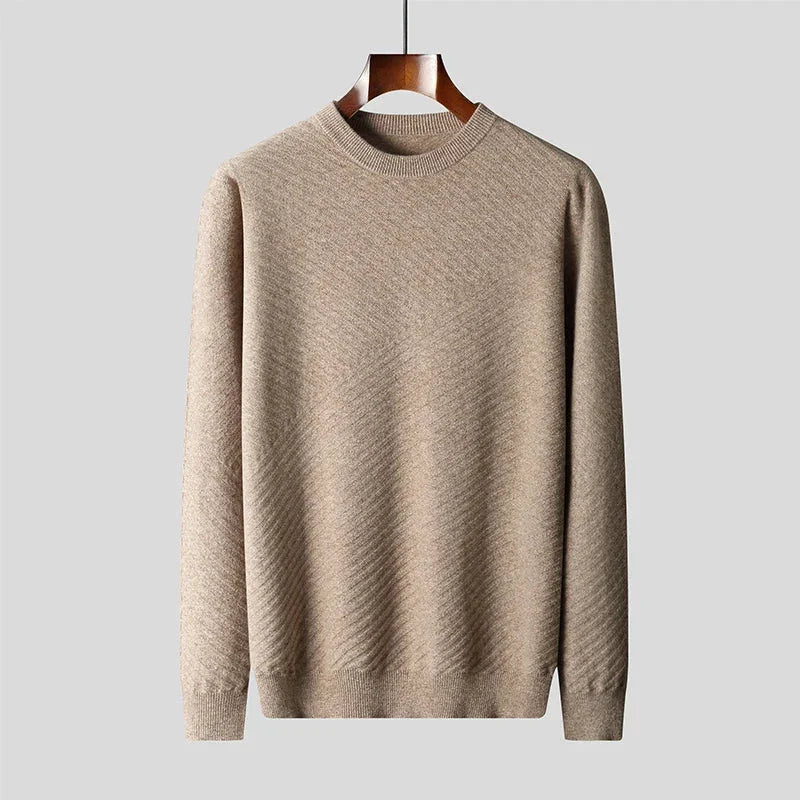 Rovel 100% Merino Wool Sweater - Olympus Madrid