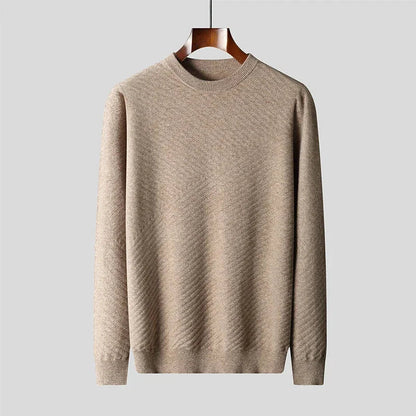 Rovel 100% Merino Wool Sweater - Olympus Madrid
