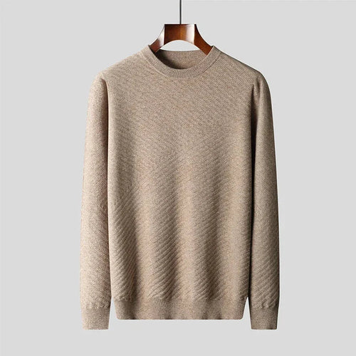 Rovel 100% Merino Wool Sweater - Olympus Madrid
