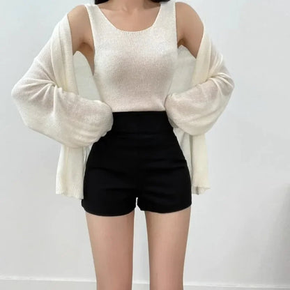New Women's High-waisted Slimming Spandex