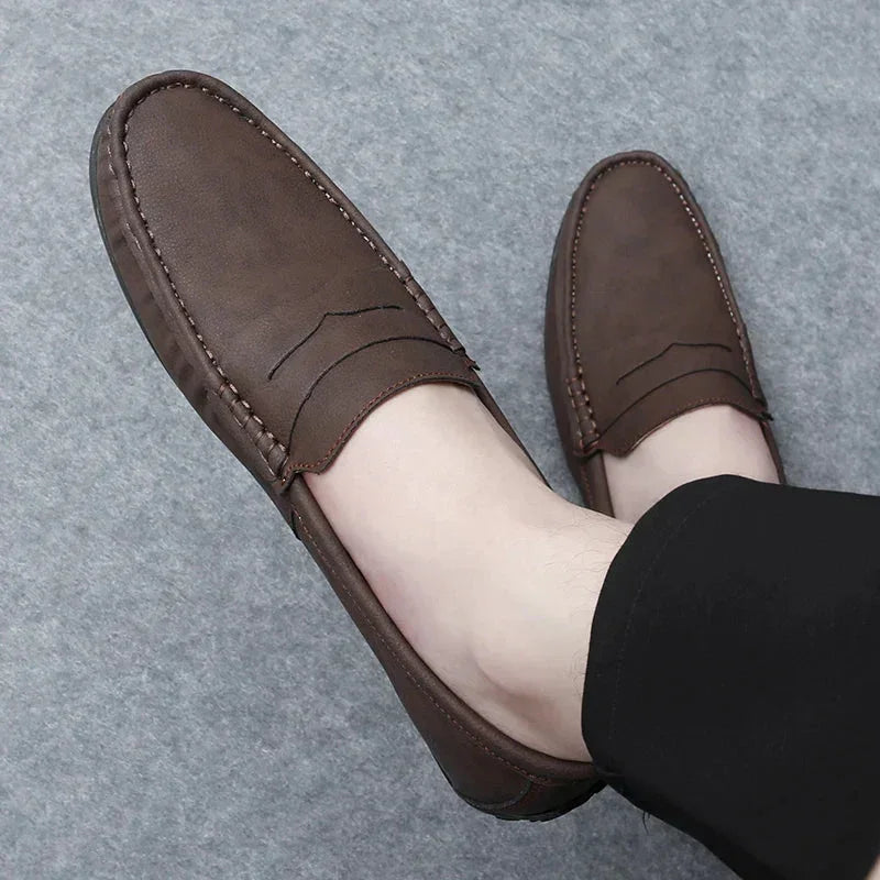 Travor Genuine Leather Loafers RileyRiver