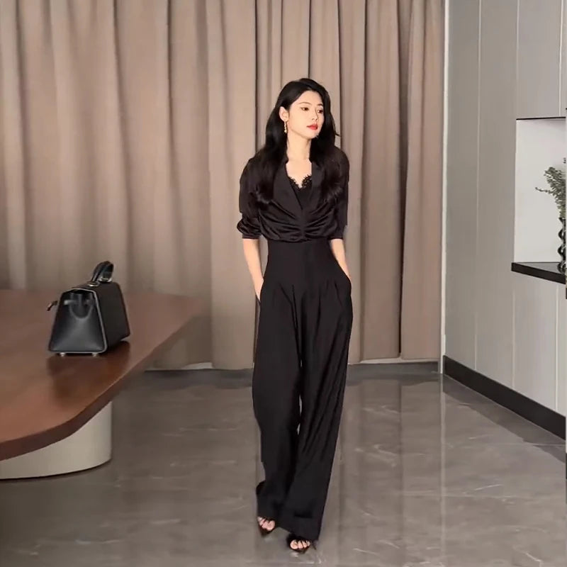 Isabella Ultra High Waist Wide Leg Pants