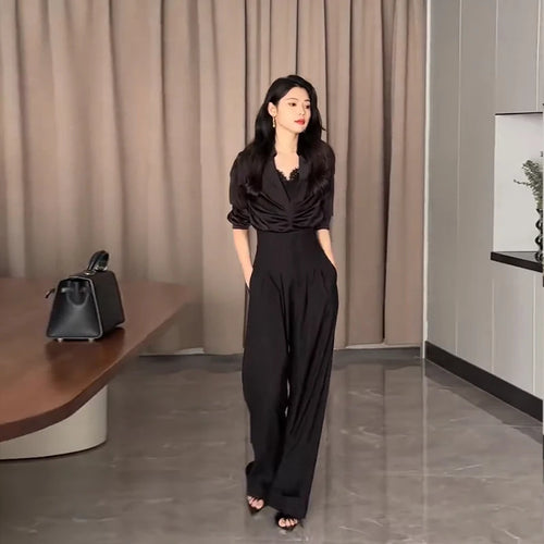 Isabella Ultra High Waist Wide Leg Pants