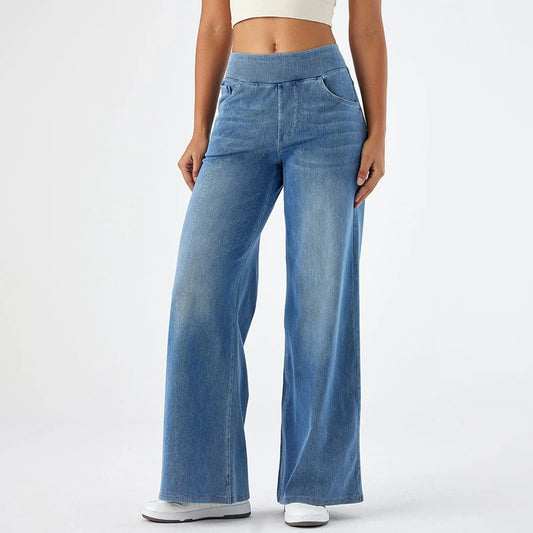 Luna Retro Wide Leg Jeans