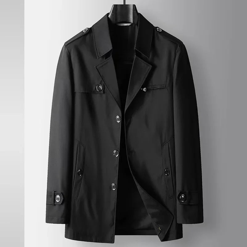 Lennox Trench Coat - Olympus Madrid