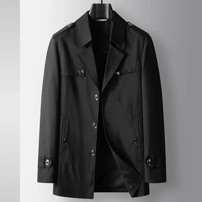 Lennox Trench Coat - Olympus Madrid