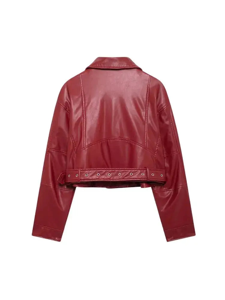 Leather Jacket Jully for Women