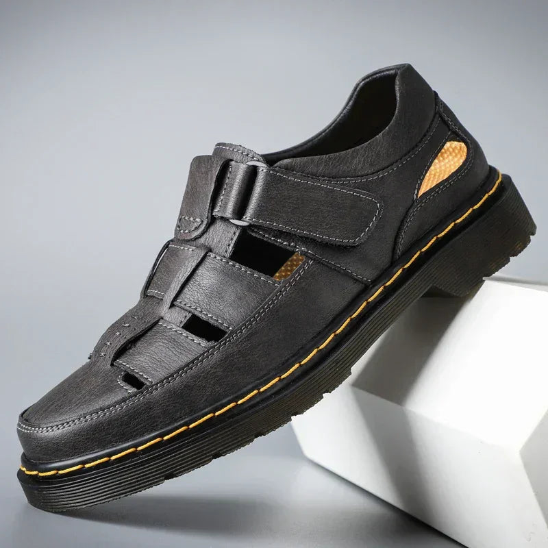 Travi Genuine Leather Sandals