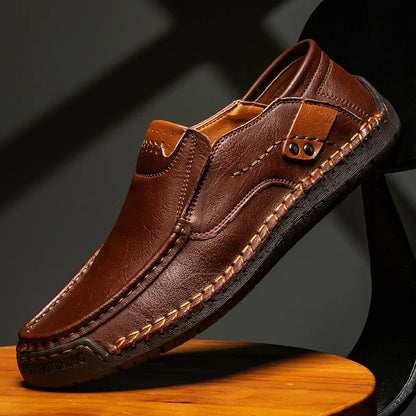 Caruso Genuine Leather Loafers